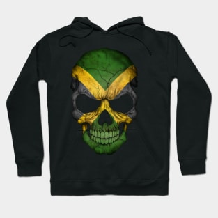 Dark Skull Rasta Hoodie